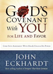 Front cover of God's covenant with you for deliverance & freedom by John Eckhardt