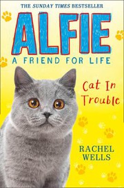 Front cover of Alfie Cat in Trouble by Rachel Wells