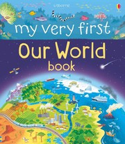 Front cover of My Very First Our World Book by Matthew Oldham