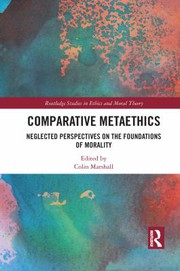 Cover of Comparative Metaethics by Colin Marshall