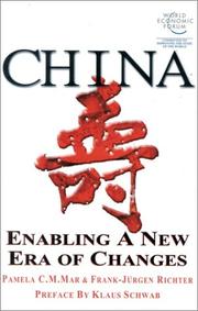 Cover of China by Pamela C. M. Mar
