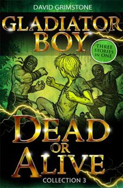 Cover of Gladiator Boy by David Grimstone