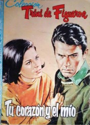 Front cover of Tu corazón y el mío by Trini de Figueroa
