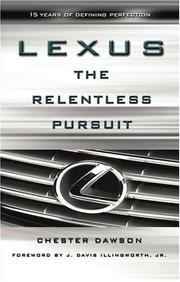 Cover of Lexus by Chester Dawson