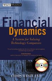 Cover of Financial Dynamics by Chris Westland