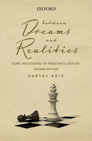 Front cover of Between dreams and realities by Sartaj Aziz