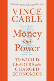 Cover of Money and Power by Vince Cable