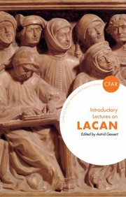 Cover of Introductory Lectures on Lacan by Astrid Gessert