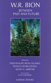 Cover of W.R. Bion by Parthenope Bion Talamo