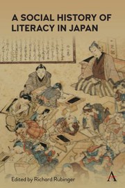 Front cover of Social History of Literacy in Japan by Richard Rubinger