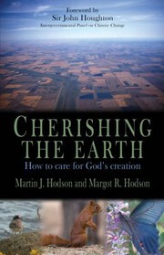 Front cover of Cherishing the Earth by Margot R. Hodson