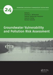 Front cover of Groundwater Vulnerability and Pollution Risk Assessment by Andrzej J. Witkowski