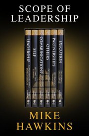 Front cover of SCOPE of Leadership Book Series by Mike Hawkins