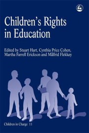 Front cover of Children's rights in education by Stuart N. Hart