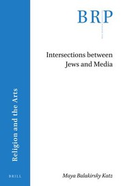 Front cover of Jews and Visual Media by Maya Balakirsky Katz