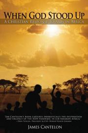 Cover of When God Stood Up by James Cantelon