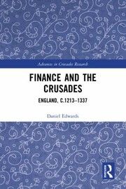 Cover of Finance and the Crusades by Daniel Edwards