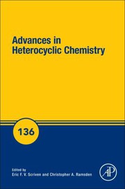 Front cover of Advances in Heterocyclic Chemistry by Eric Scriven