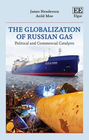 Front cover of Globalization of Russian Gas by James Henderson