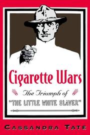 Cover of Cigarette Wars by Cassandra Tate
