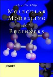 Cover of Molecular Modelling for Beginners by Alan Hinchliffe
