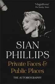 Cover of Private Faces and Public Places by Sian Phillips
