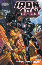 Cover of Iron Man Vol. 2 by Christopher Cantwell