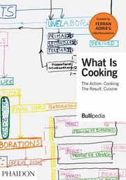 Cover of What Is Cooking by Ferran Adrià
