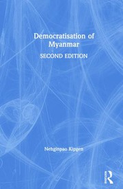 Front cover of Democratisation of Myanmar by Nehginpao Kipgen
