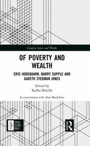 Cover of Of Poverty and Wealth by Alan Macfarlane