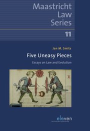 Cover of Five Uneasy Pieces by SMITS