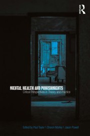 Front cover of Mental Health and Punishments by Paul Taylor