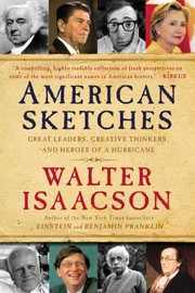 Cover of American sketches by Walter Isaacson