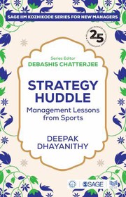 Cover of Strategy Huddle by Deepak Dhayanithy