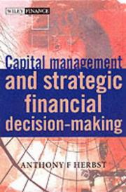 Front cover of Capital Asset Investment by Anthony F. Herbst
