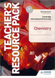 Front cover of Cambridge International AS and a Level Chemistry Teacher's Resource Pack by Unknown