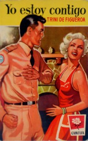 Front cover of Yo estoy contigo by Trini de Figueroa