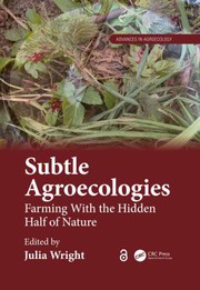 Cover of Subtle Agroecologies by Julia Wright