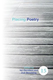 Cover of Placing poetry by Ian Davidson