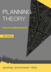 Cover of Planning Theory by Philip Allmendinger