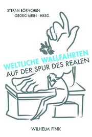 Cover of Weltliche Wallfahrten by Stefan Börnchen