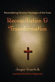 Cover of Reconciliation and Transformation by Jesper Svartvik