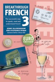 Cover of Breakthrough French 3 (Breakthrough) by Jenny Ollerenshaw