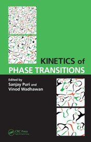 Front cover of Kinetics of phase transitions by Sanjay Puri