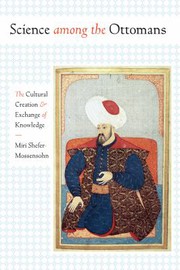 Front cover of Science among the Ottomans by Miri Shefer-Mossensohn
