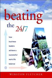 Cover of Beating the 24/7 by Winston Fletcher