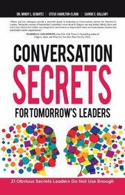 Front cover of Conversation Secrets for Tomorrow's Leaders by Mindy Gewirtz
