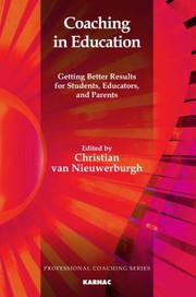 Front cover of Coaching in Education by Christian van Niewerburgh
