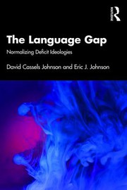 Cover of Language Gap by David Cassels Johnson