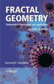 Front cover of Fractal geometry by Kenneth J. Falconer